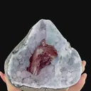 Heulandite on Chalcedony | SELF STANDING | High Quality Mineral | Indian Mineral | Superb Minerals | Fine Mineral | Collection - image 4