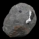 Heulandite Petal with Stilbite Inside Chalcedony Geode Natural Mineral - image 6