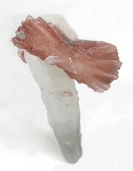 Heulandite, Quartz - image 1