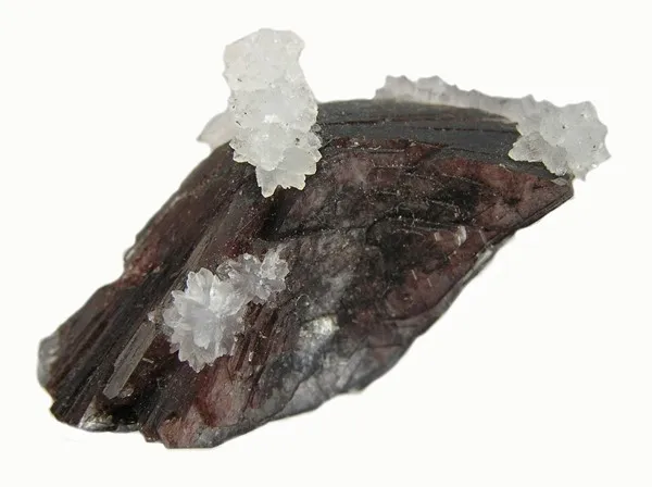 Heulandite, Quartz - image 1