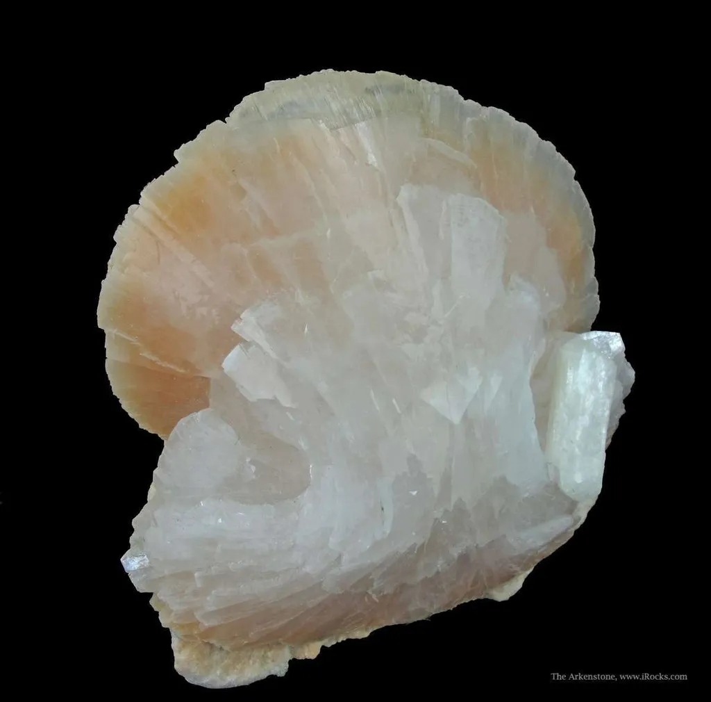 Heulandite (Two Generations) With Stilbite - image 4