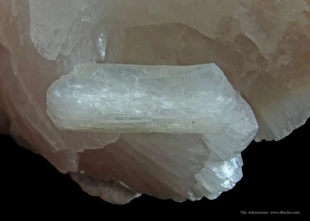 Heulandite (Two Generations) With Stilbite - image 2