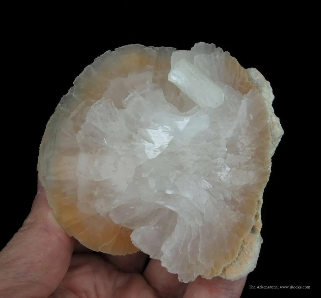 Heulandite (Two Generations) With Stilbite image