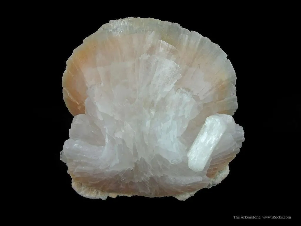Heulandite (Two Generations) With Stilbite - image 5