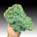 Heulandite with Celadonite - image 1