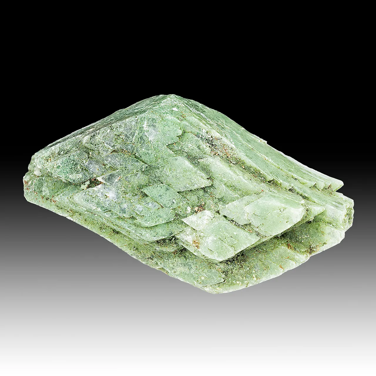 Heulandite with Celadonite - image 1