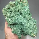 Heulandite with Celadonite - image 2