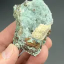 Heulandite with Celadonite, Mesolite - image 2