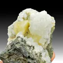 Heulandite with Chabazite, Calcite - image 1