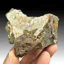 Heulandite with Chabazite - image 1