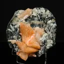 Heulandite with Chalcedony Natural Mineral Specimen - image 2