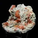 Heulandite with Chalcedony Natural Mineral Specimen - image 3