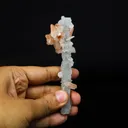Heulandite with Chalcedony Natural Mineral Specimen - image 4