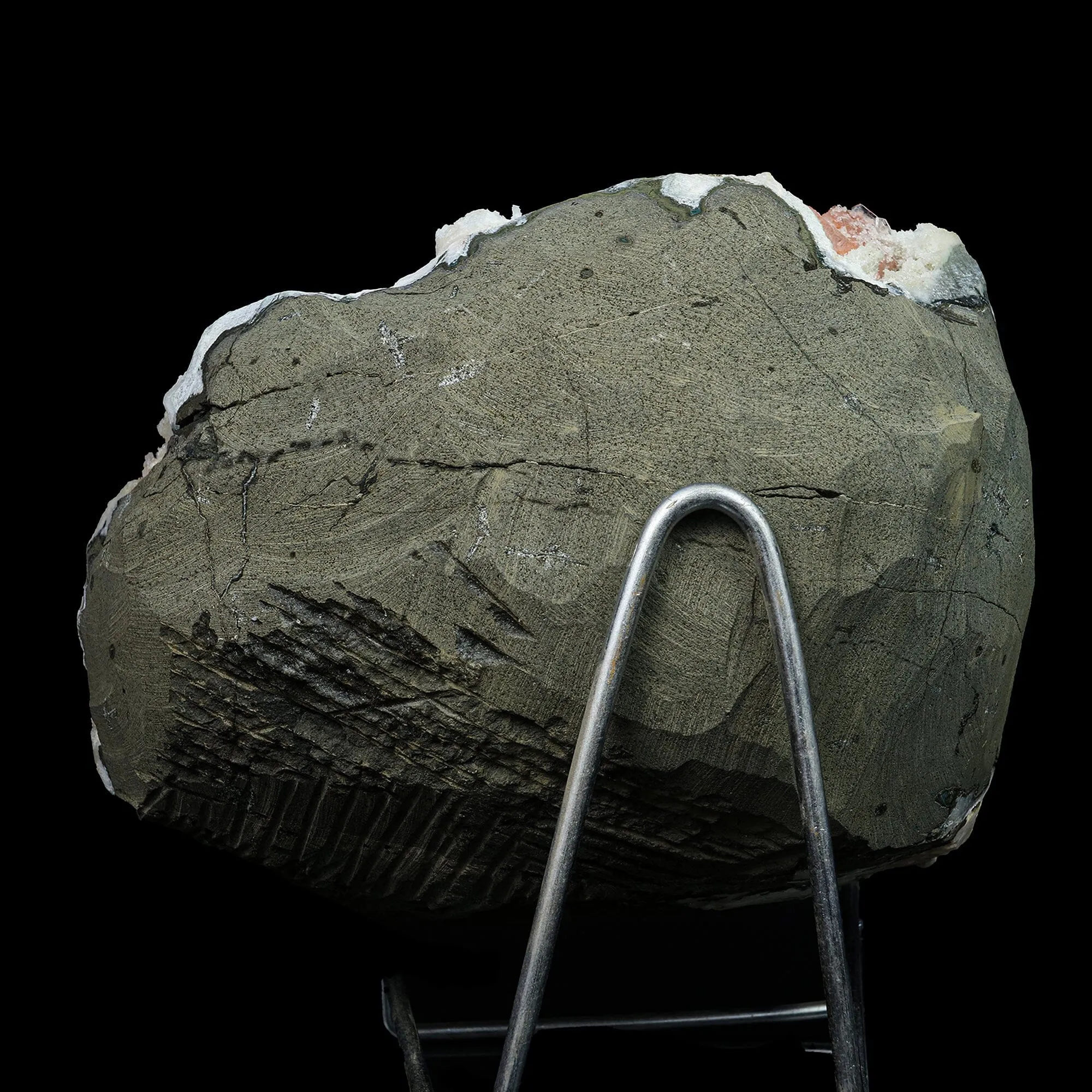 Heulandite with Chalcedony Natural Mineral Specimen - image 5