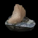 Heulandite with Chalcedony Natural Mineral Specimen USA - image 3