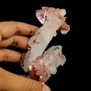 Heulandite With Coated Calcite  Find Natural Mineral Specimen - image 4