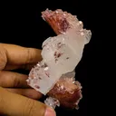 Heulandite With Coated Calcite  Find Natural Mineral Specimen - image 3