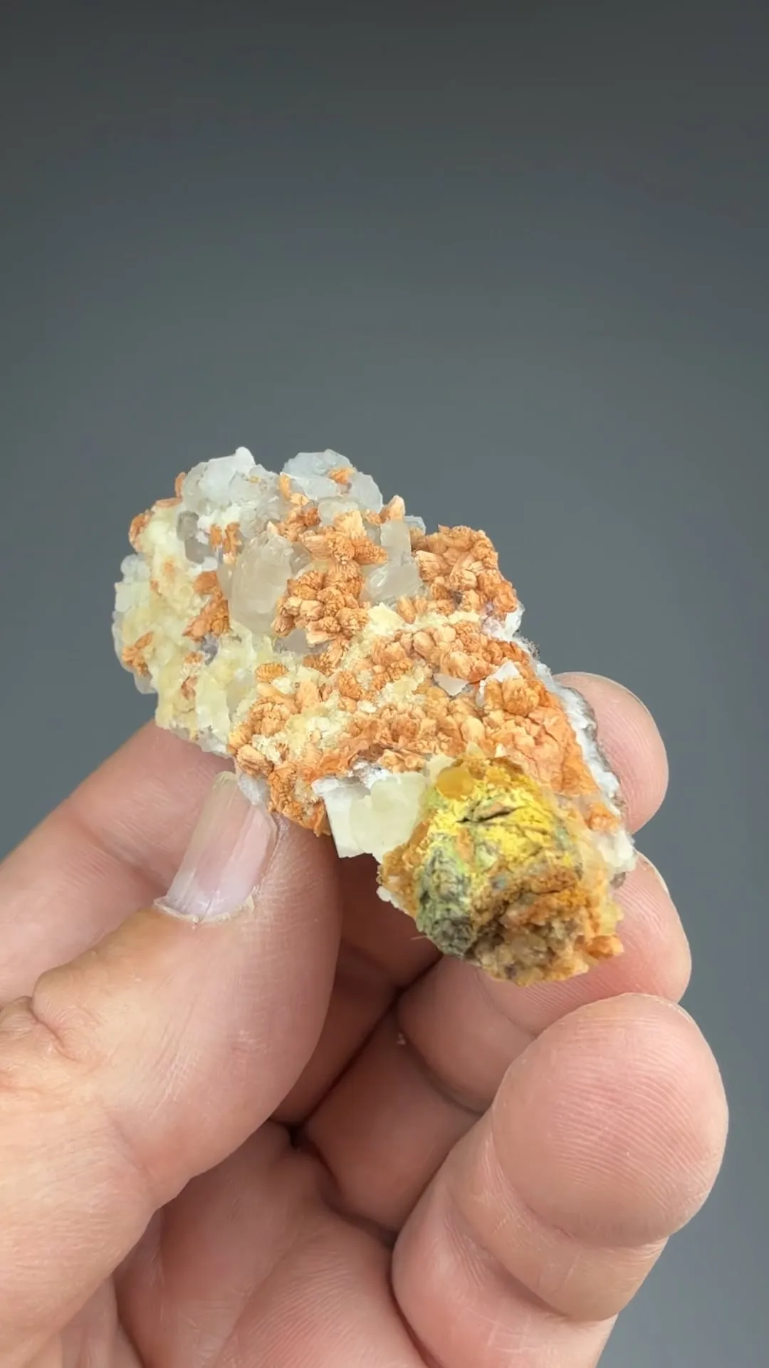 Heulandite with Natrolite - image 2