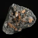 Heulandite with Stilbite on Chalcedony Self Standing Natural Mineral Specimen - image 3