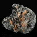 Heulandite with Stilbite on Chalcedony Self Standing Natural Mineral Specimen - image 2