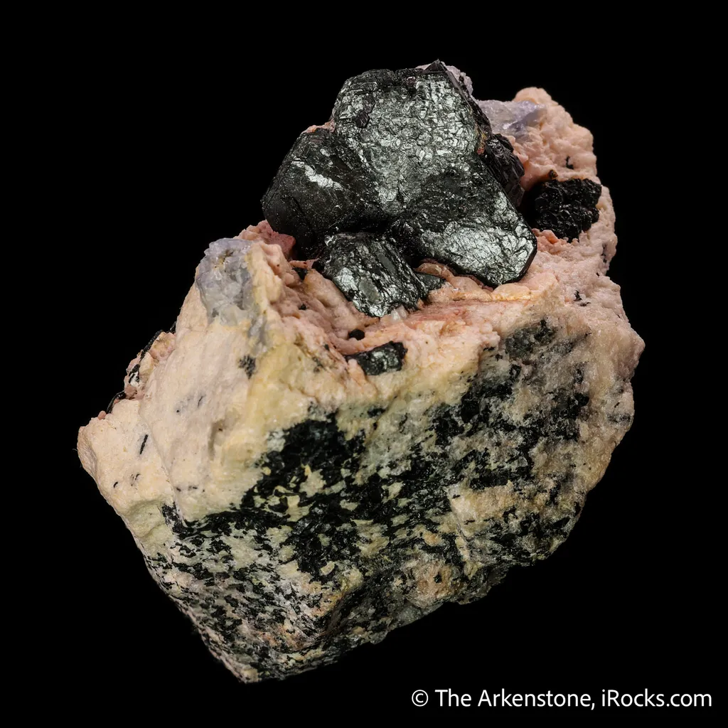 Hibonite in matrix - image 4