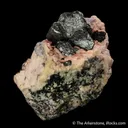 Hibonite in matrix - image 4