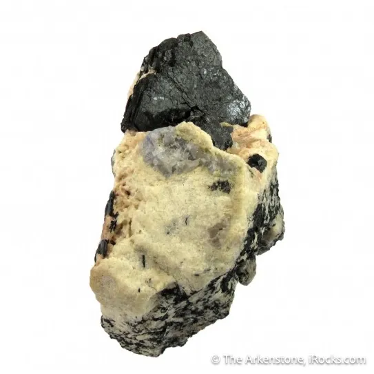 Hibonite in matrix - image 7