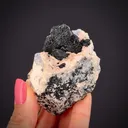 Hibonite in matrix - image 2