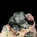 Hibonite in matrix - image 1