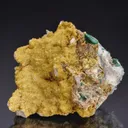 HIDALGOITE with Malachite - image 1