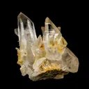 High-Clarity Himalayan Clear Quartz Crystal Cluster – Terminated Lemurian-Style Points  – - image 1
