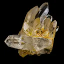 High-Clarity Himalayan Clear Quartz Crystal Cluster – Terminated Lemurian-Style Points  – - image 3