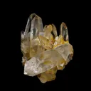 High-Clarity Himalayan Clear Quartz Crystal Cluster – Terminated Lemurian-Style Points  – - image 2