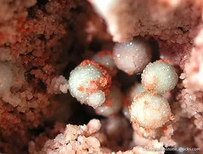 Hilgardite on Boracite - image 2