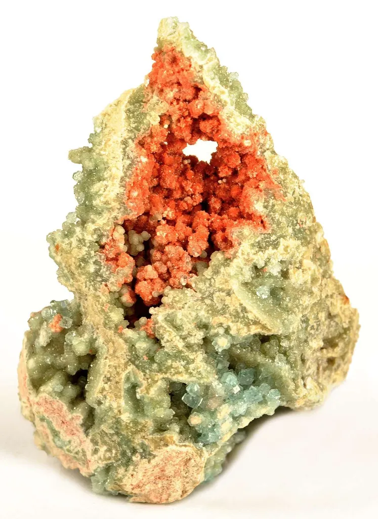 Hilgardite With Boracite image