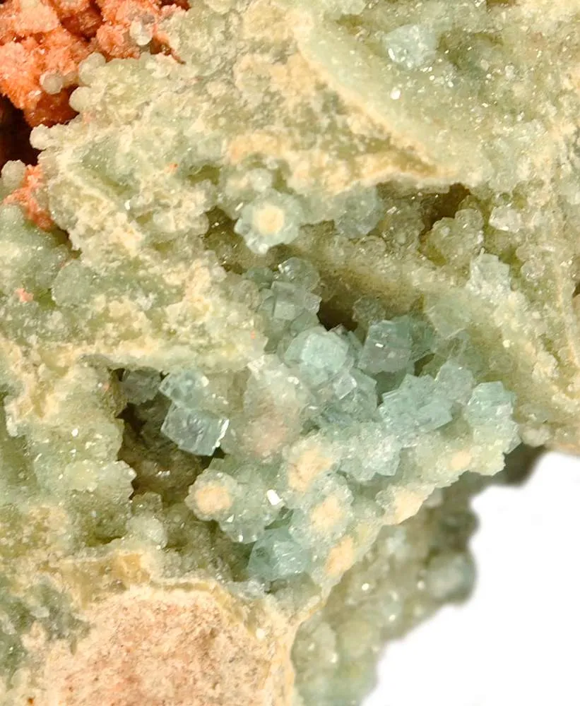 Hilgardite With Boracite - image 3