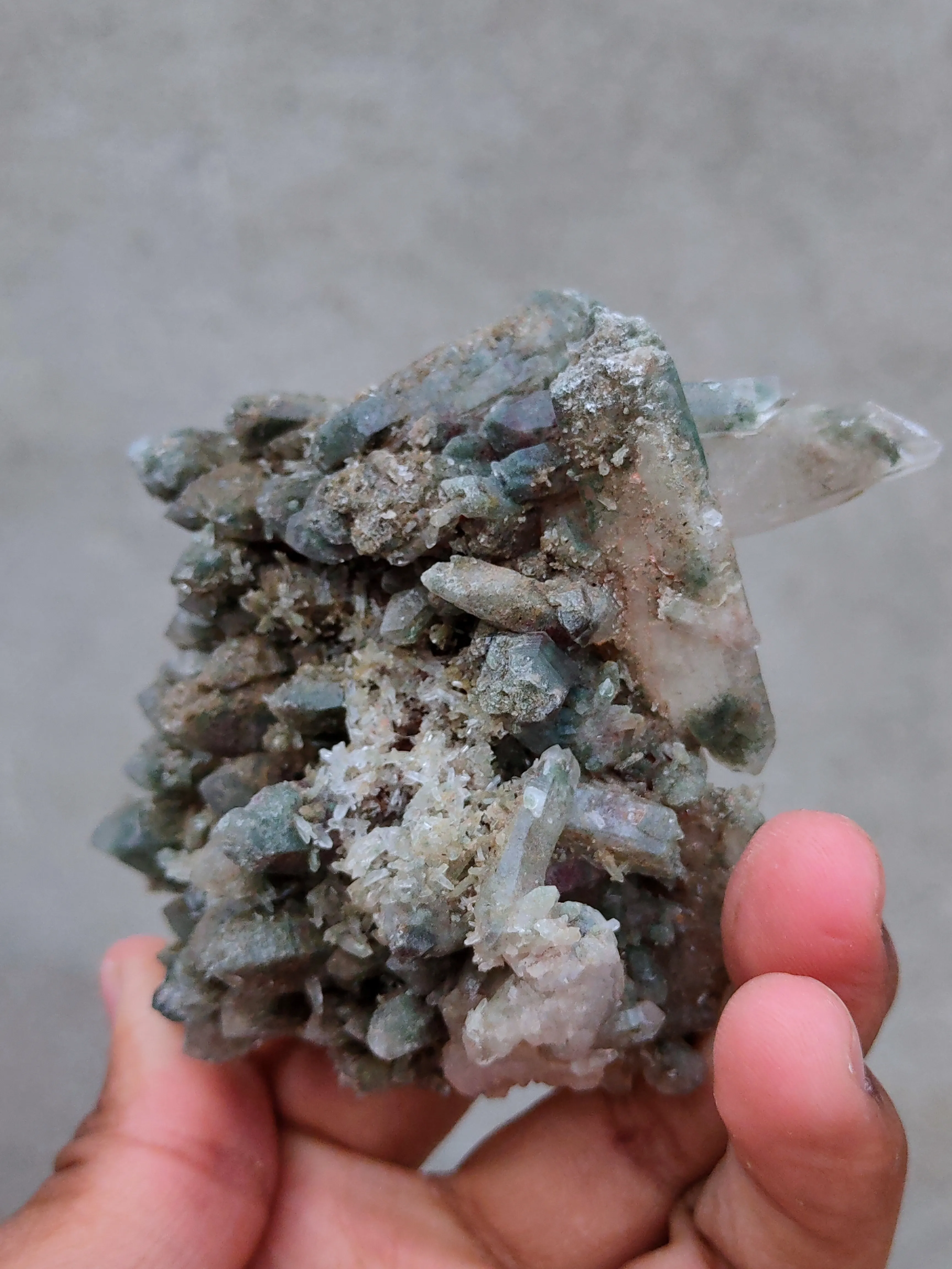 Himalayan Chlorite Quartz - image 3