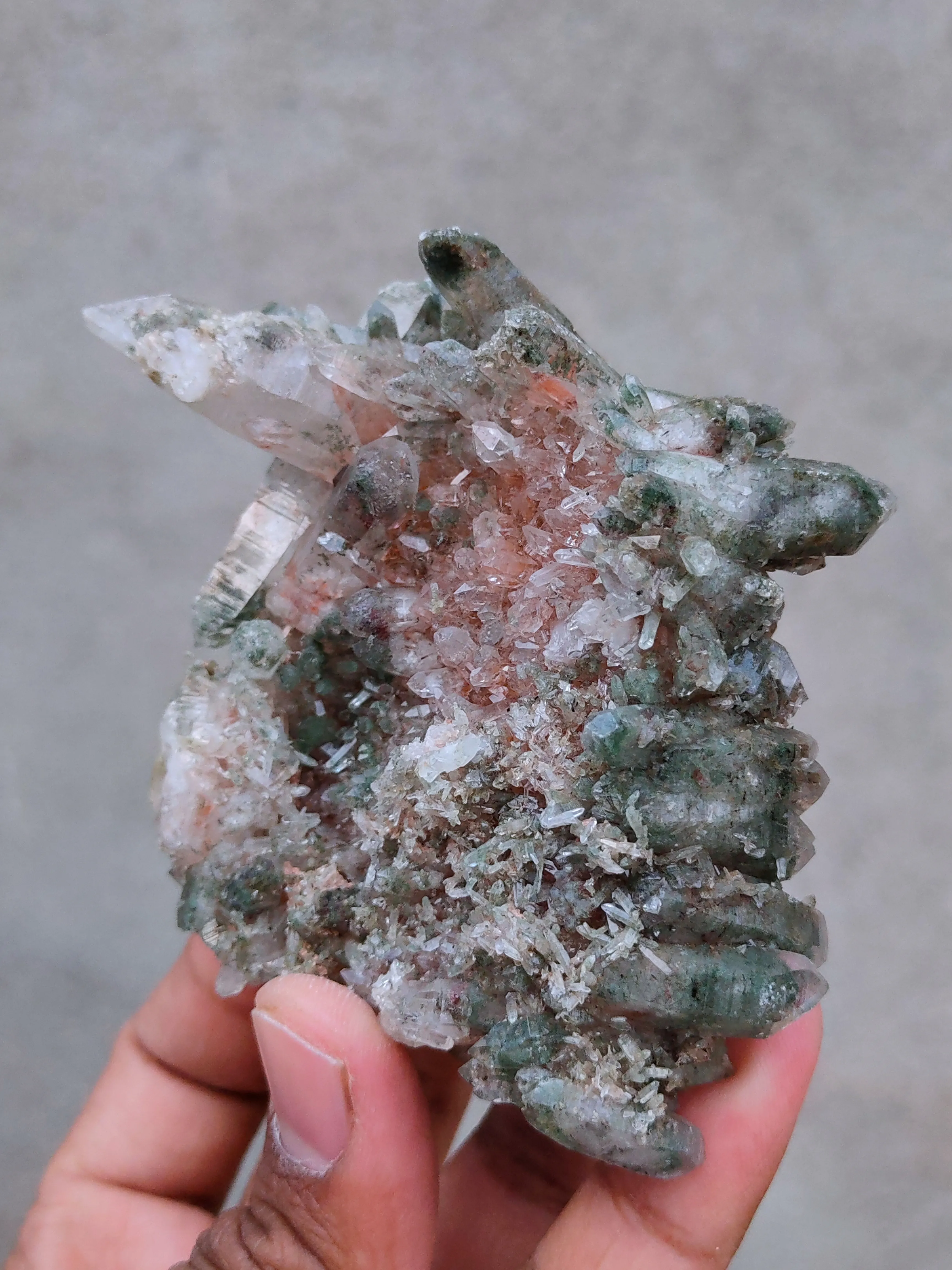 Himalayan Chlorite Quartz - image 2