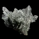 Himalayan Clear Quartz Cluster  Natural Raw Crystal Specimen from India Collector Mineral - image 6