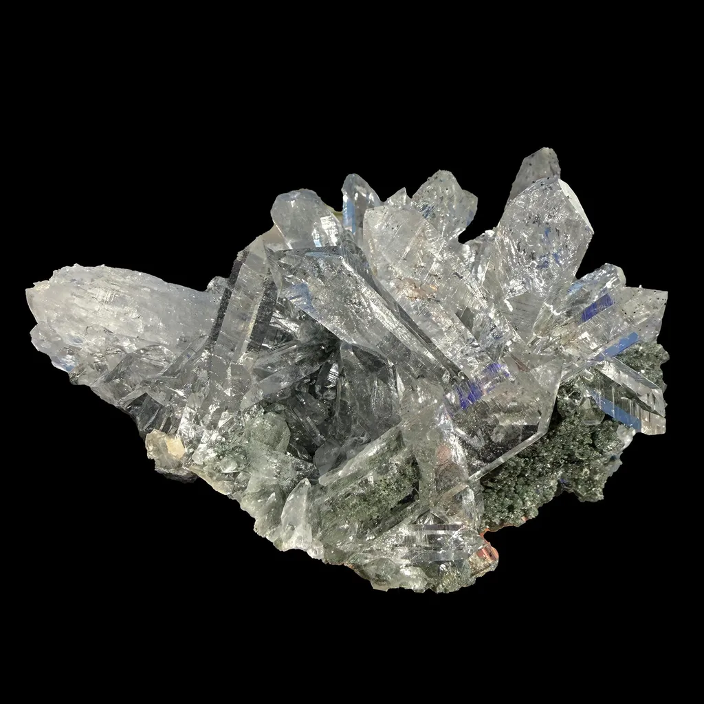 Himalayan Clear Quartz Cluster Natural Raw Crystal Specimen from India Collector Mineral - image 5