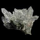 Himalayan Clear Quartz Cluster  Natural Raw Crystal Specimen from India Collector Mineral - image 1