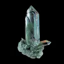 Himalayan Green Phantom Quartz Crystal – Natural Indian Phantom Quartz Point | Collector Grade Raw Mineral Specimen - image 3