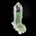 Himalayan Green Phantom Quartz Crystal – Natural Indian Phantom Quartz Point | Collector Grade Raw Mineral Specimen - image 1
