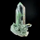 Himalayan Green Phantom Quartz Crystal – Natural Indian Phantom Quartz Point | Collector Grade Raw Mineral Specimen - image 4