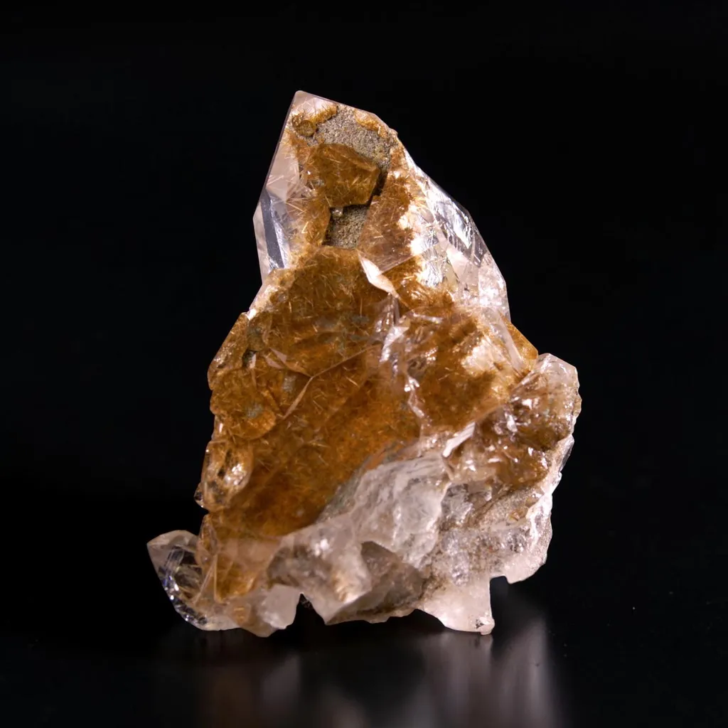 Himalayan Qtz - Golden Rutile image