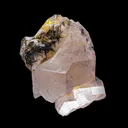 Himalayan Quartz Black Rutile Natural Mineral Specimen USA - image 2