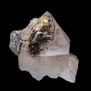 Himalayan Quartz Black Rutile Natural Mineral Specimen USA - image 1