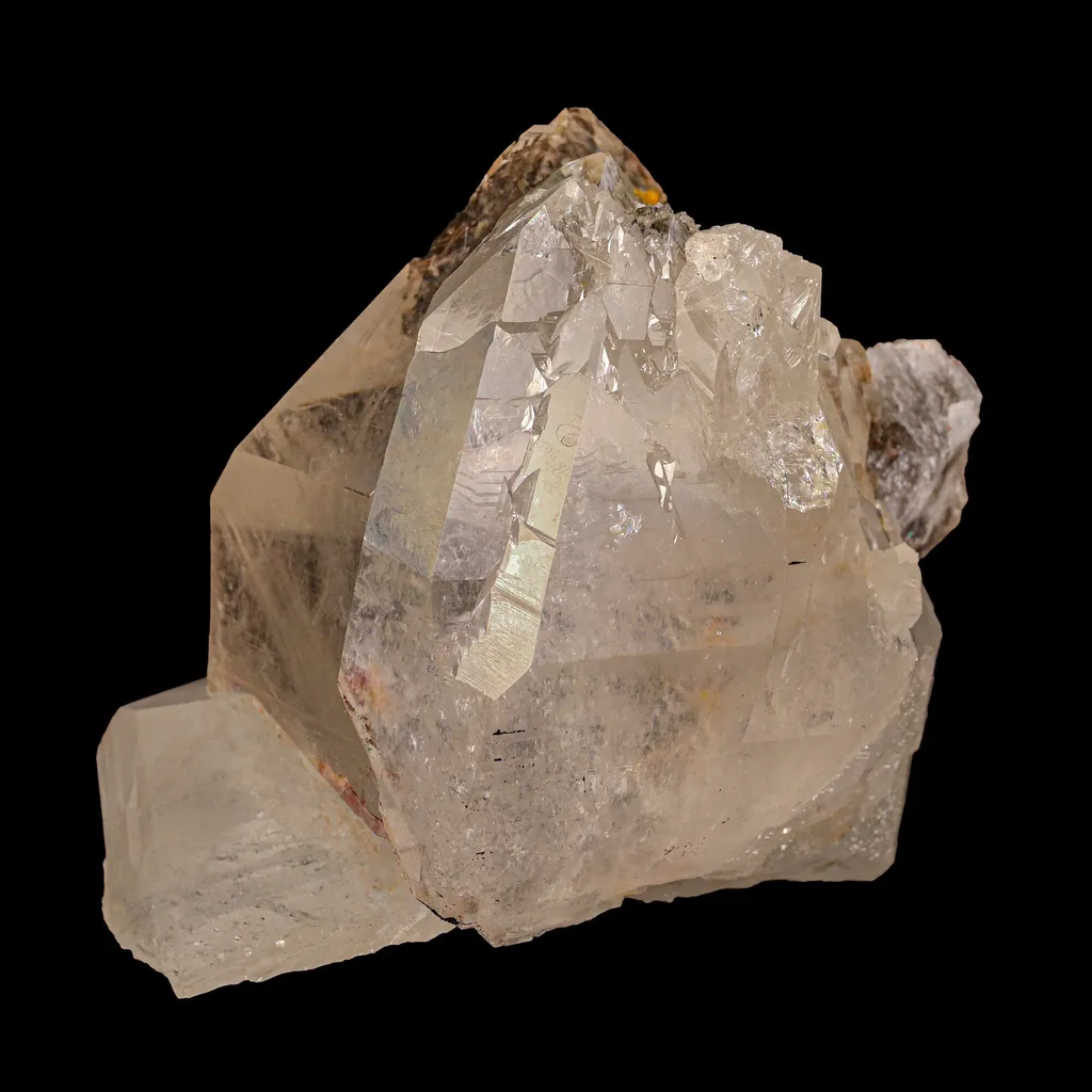 Himalayan Quartz Black Rutile Natural Mineral Specimen USA - image 5