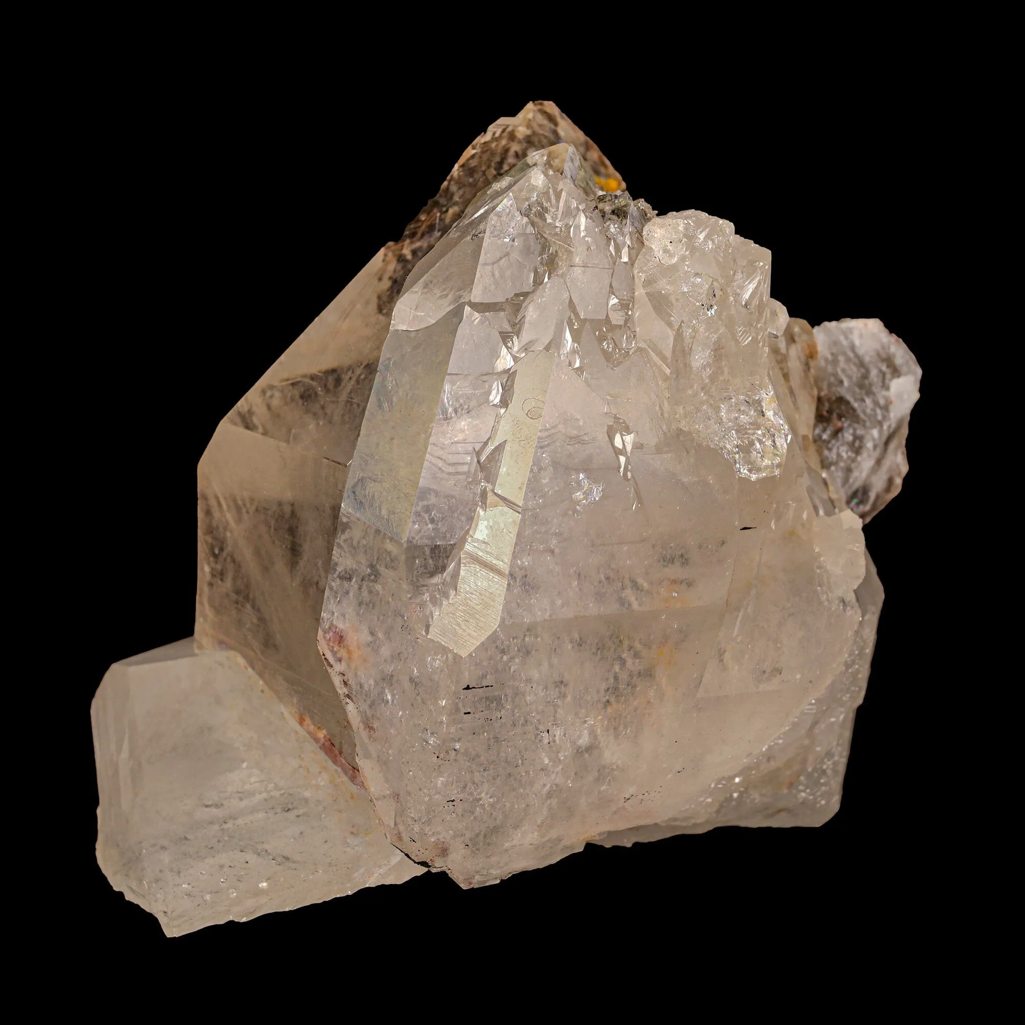 Himalayan Quartz Black Rutile Natural Mineral Specimen USA - image 5