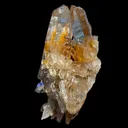 Himalayan Quartz Crystal Cluster – Natural Indian Raw Quartz Specimen | Golden Healer Style Collector Mineral Display Piece - image 3